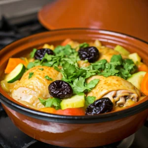 tajine poulet