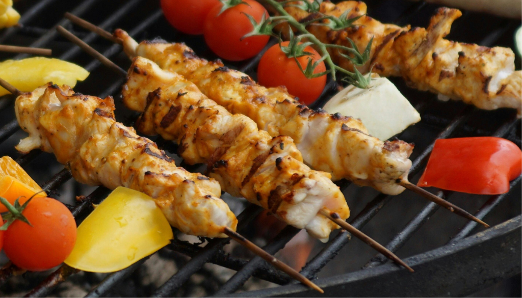 brochette de poulet