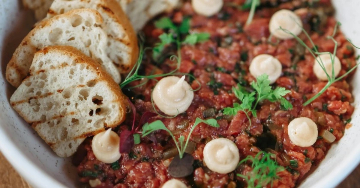 Tartare de boeuf