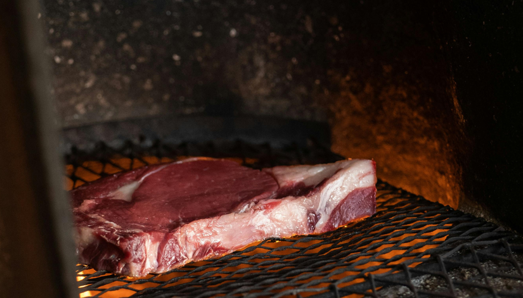 cote de boeuf au four