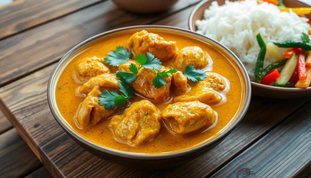 Poulet au curry