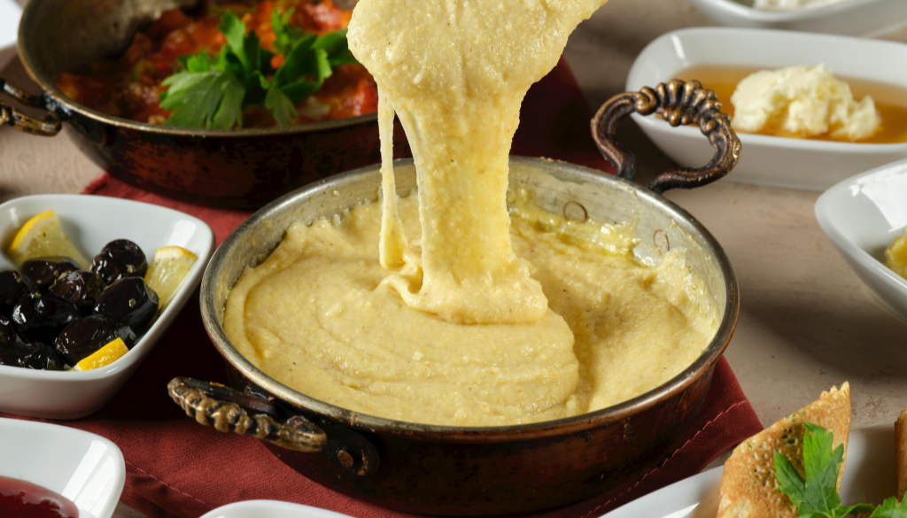 Polenta Crémeuse