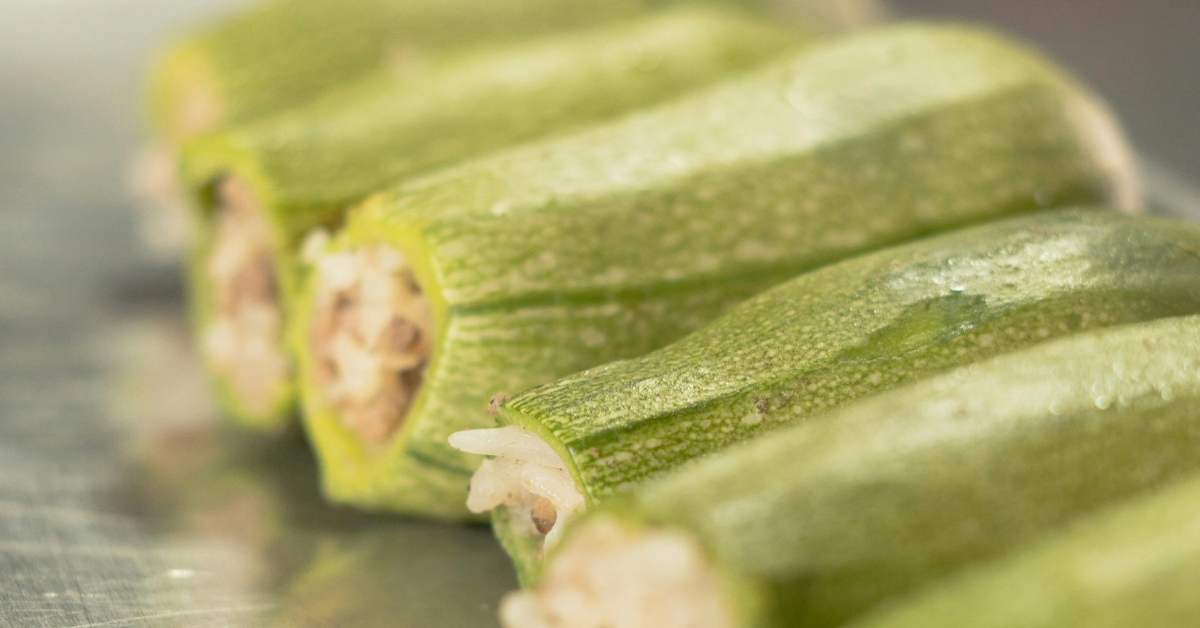 Courgettes Farcies au Four