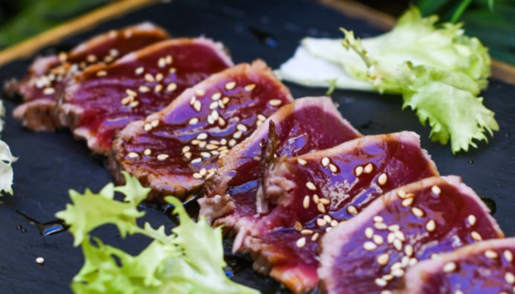 tataki de boeuf