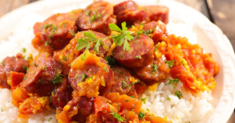 Recette Rougail Saucisse