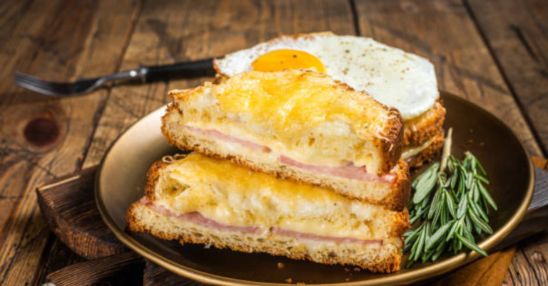 Croque monsieur au four