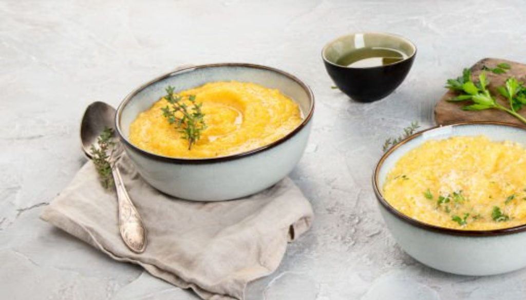 Polenta Crémeuse